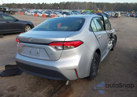 2023 Toyota Corolla Le из США, поврежденный, VIN JTDB4MEE1P3001076